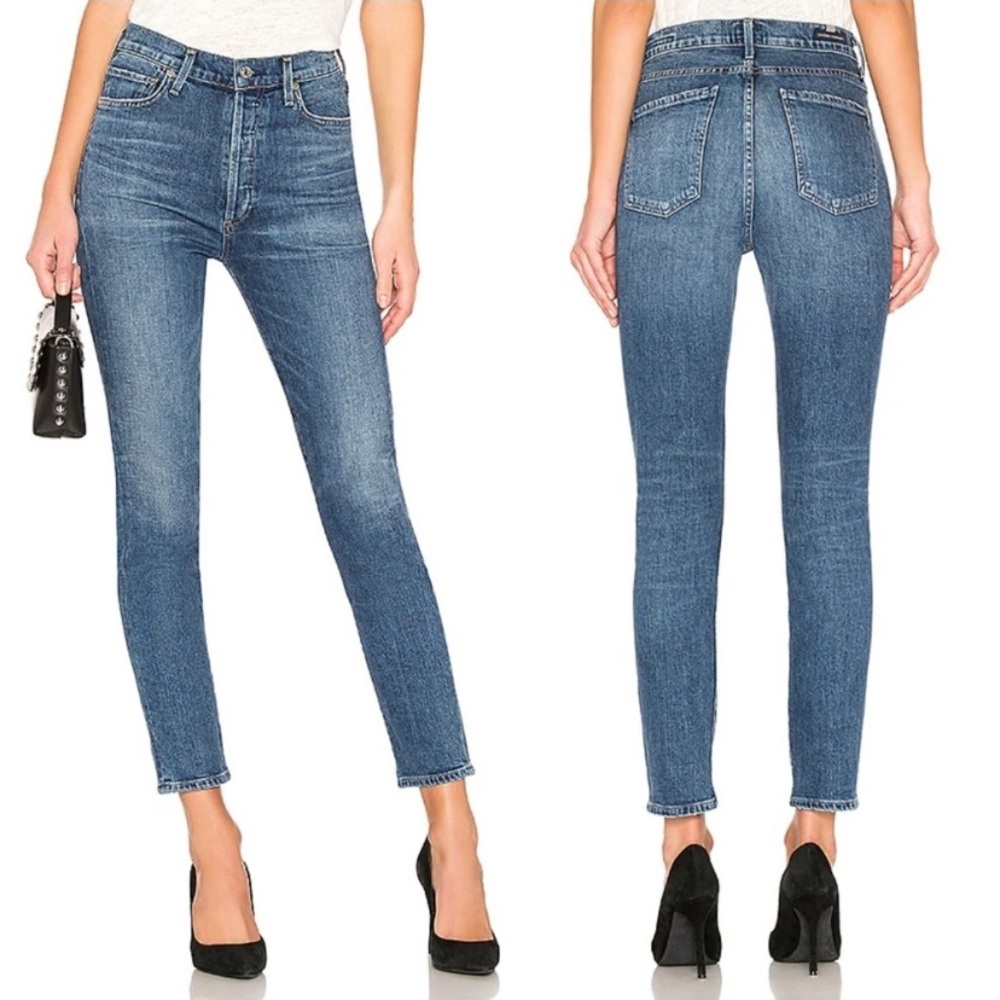 Citizens of Humanity Olivia high rise slim ankle